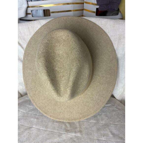 Lack of Color Carlo Mack Wool Fedora Hat Size 57 CM Medium main image 4